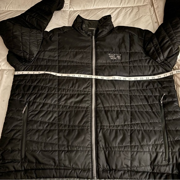 Mountain Hardwear Black Puffer Jacket - Picture 10 of 13